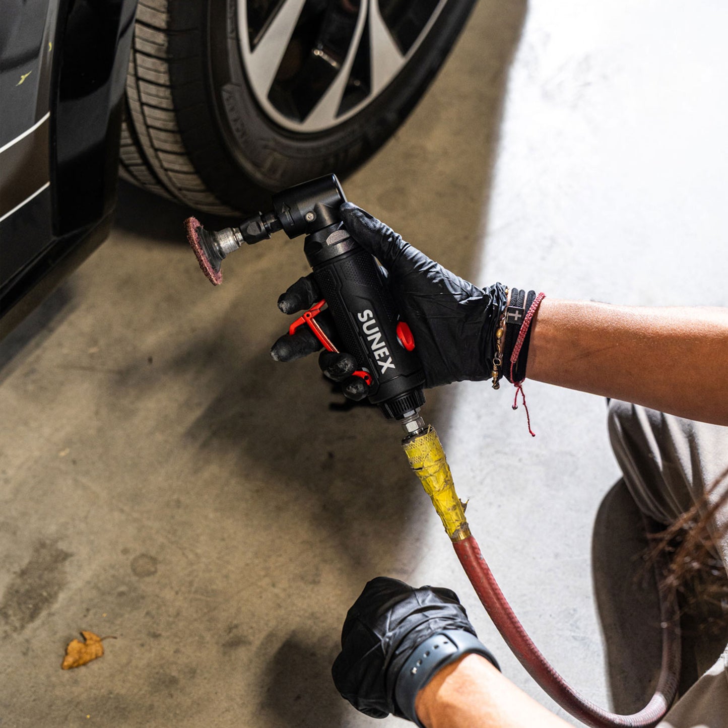 0.5HP 90 DEGREE ANGLE DIE GRINDER