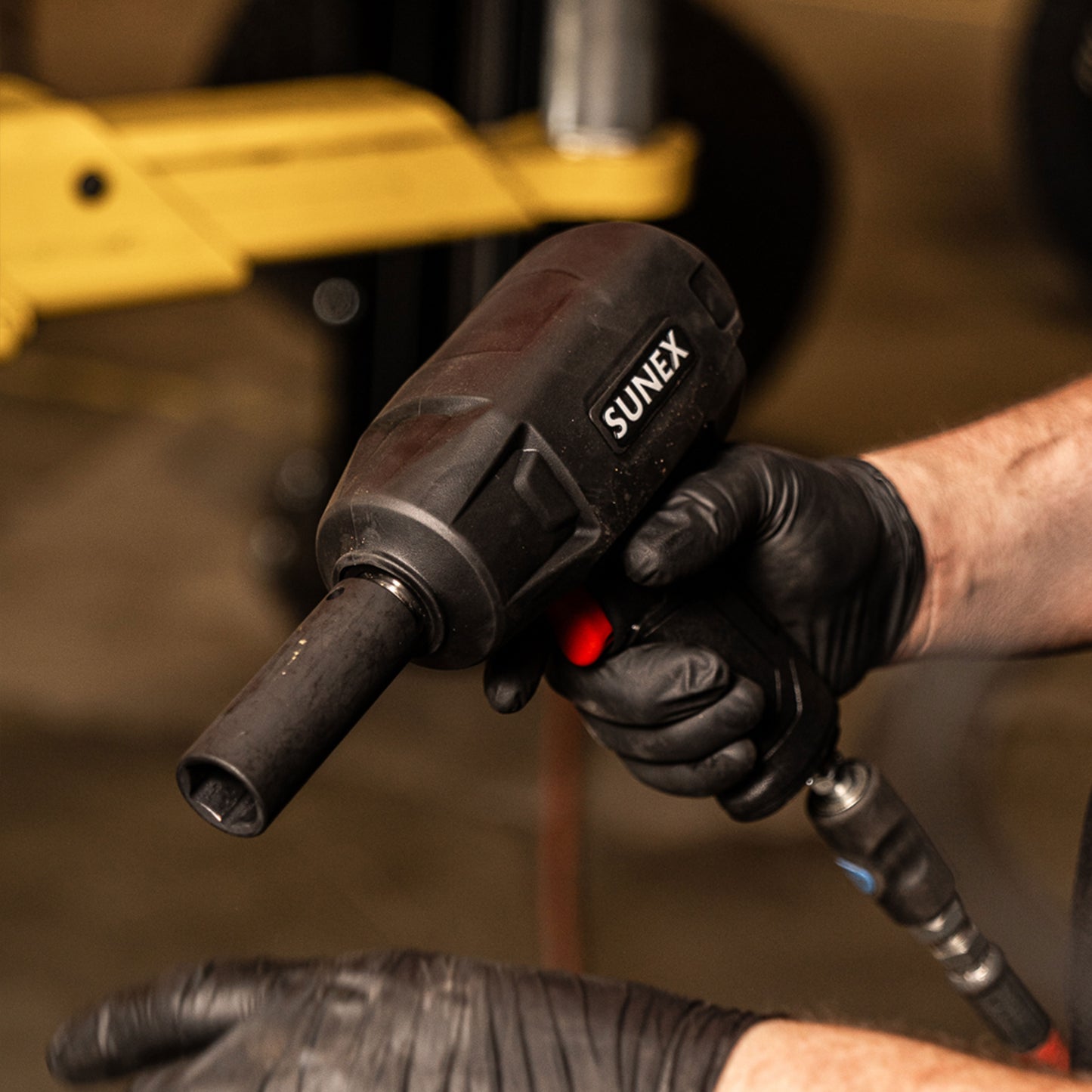 SUNEX ½” DRIVE MAGNESIUM COMPOSITE IMPACT WRENCH PROTECTIVE BOOT