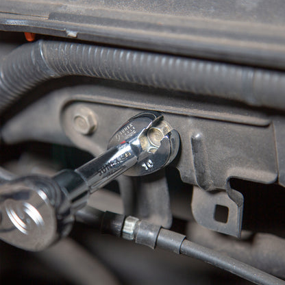 8 PIECE 3/8" DRIVE SAE CROWFOOT WRENCH SET