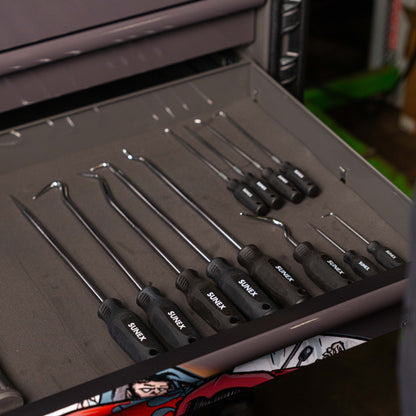 7 PIECE HOOK AND PICK SET