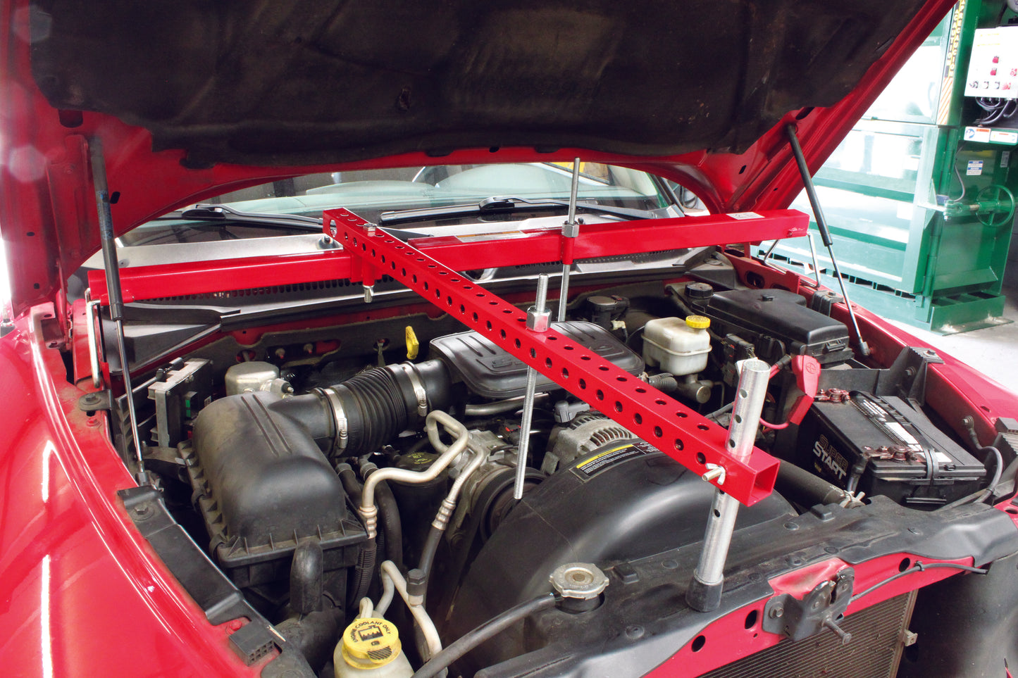 Engine Transverse Bar with Arm Support - CBO – SUNEX Tools