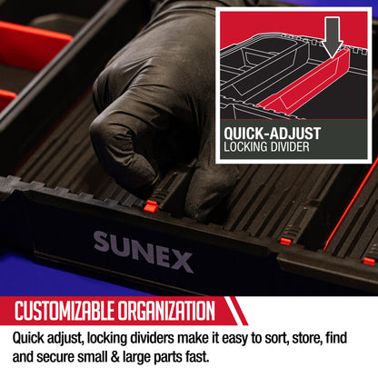 FULL AND HALF PARTS TRAY DIVIDER