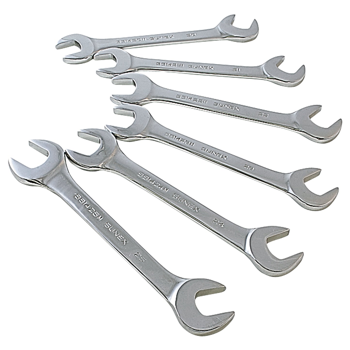 METRIC JUMBO ANGLE HEAD 6-PIECE WRENCH SET