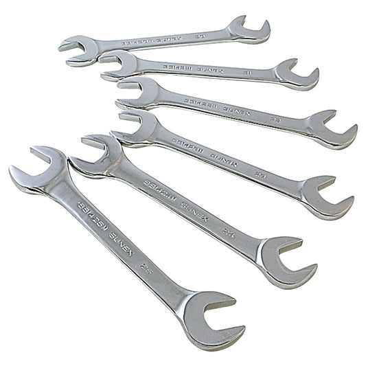 METRIC JUMBO ANGLE HEAD 6-PIECE WRENCH SET