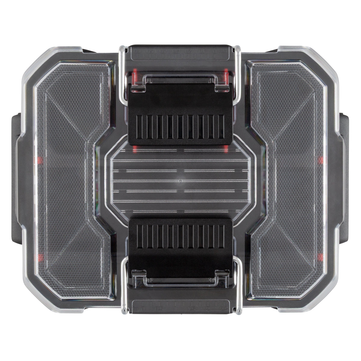 6 PIECE HALF PARTS TRAY SET
