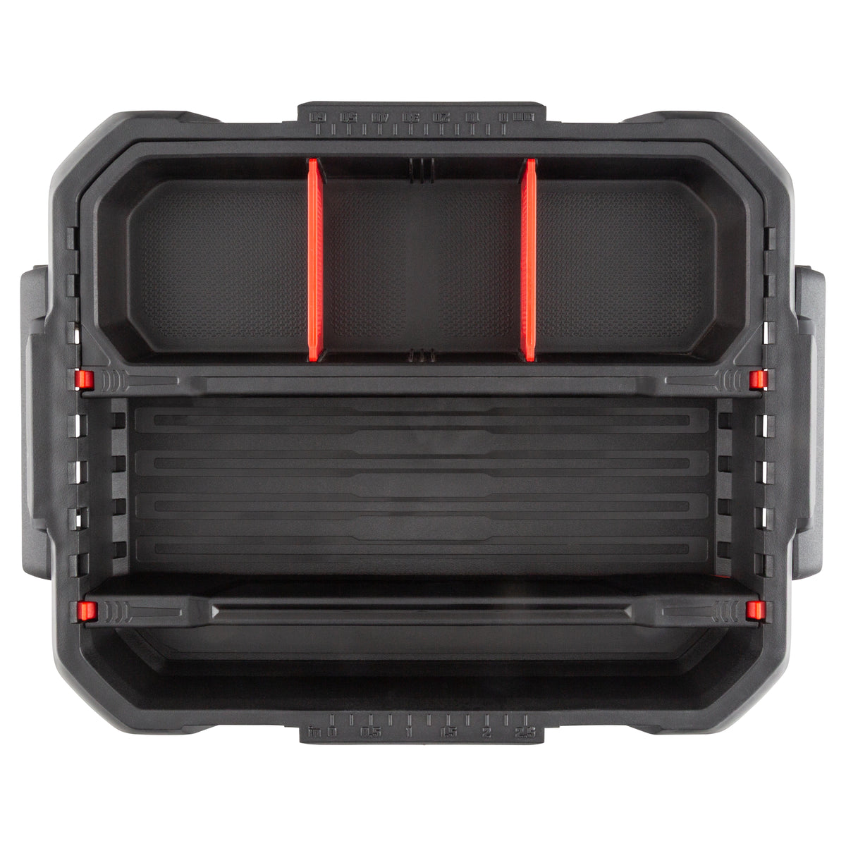 6 PIECE HALF PARTS TRAY SET