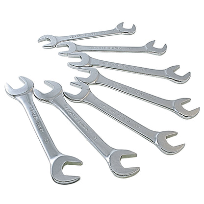 METRIC JUMBO ANGLE HEAD 7-PIECE WRENCH SET
