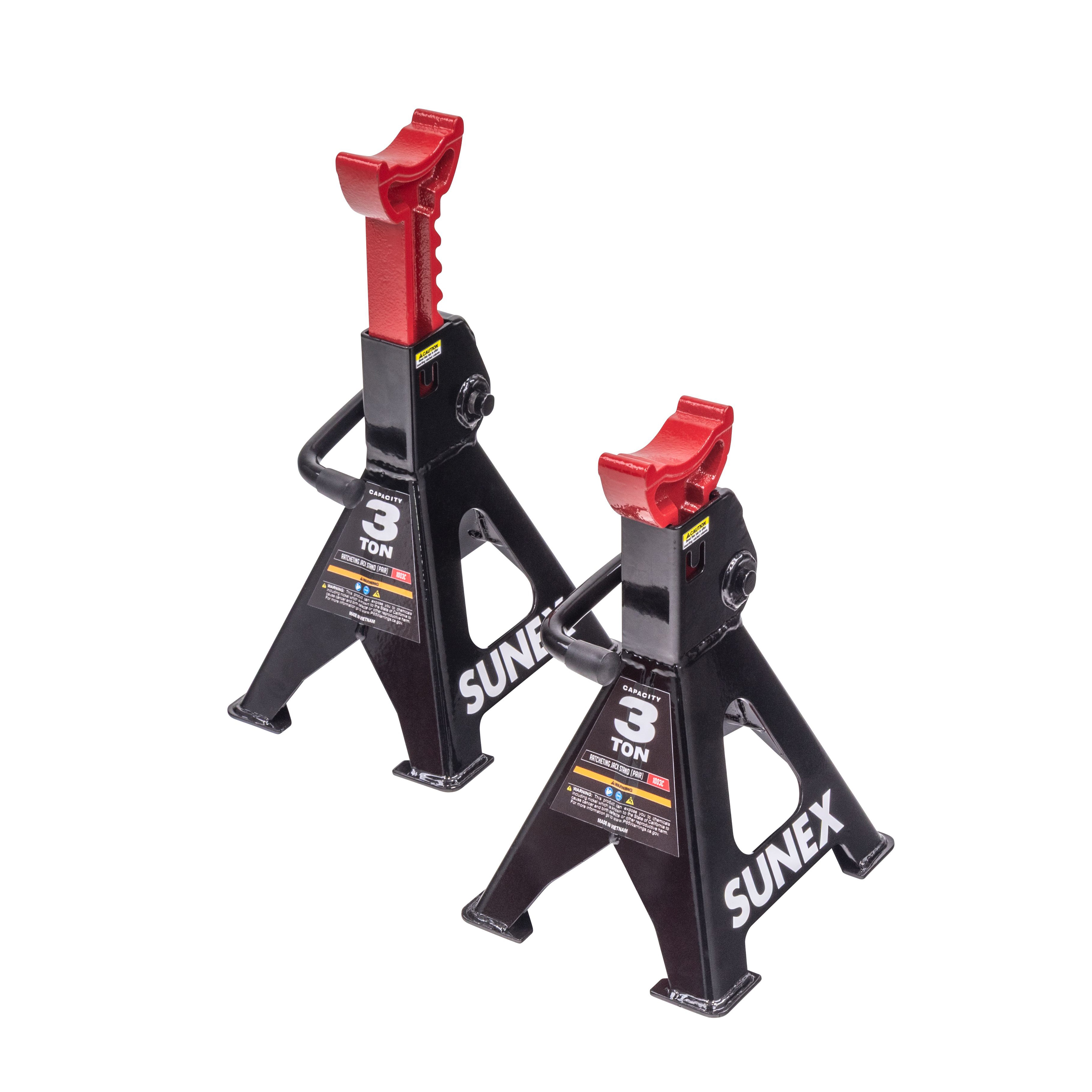 3 Ton Jack Stand (Pair) – SUNEX Tools