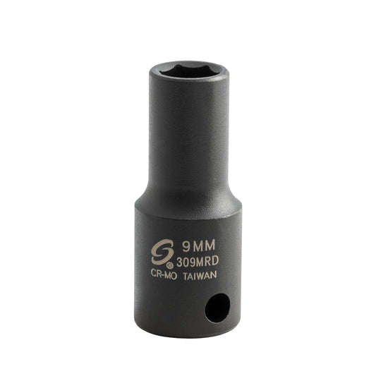 3/8" DRIVE 9MM SEMI-DEEP IMPACT SOCKET LQA