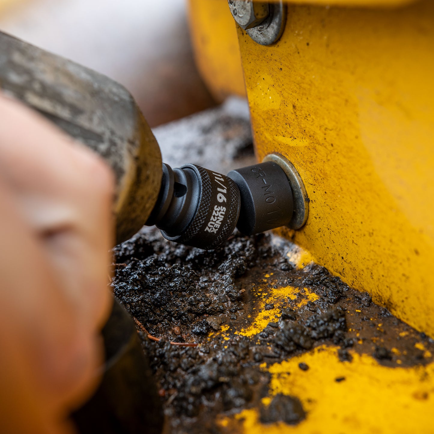 3/8" DRIVE SAE 12 POINT UNIVERSAL 12-PIECE IMPACT SOCKET SET