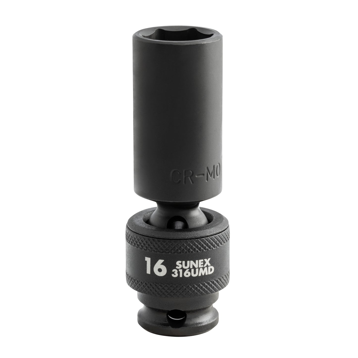 3/8" DRIVE 16MM DEEP UNIVERSAL IMPACT SOCKET