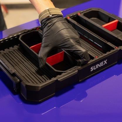 7 PIECE FULL PARTS TRAY SET