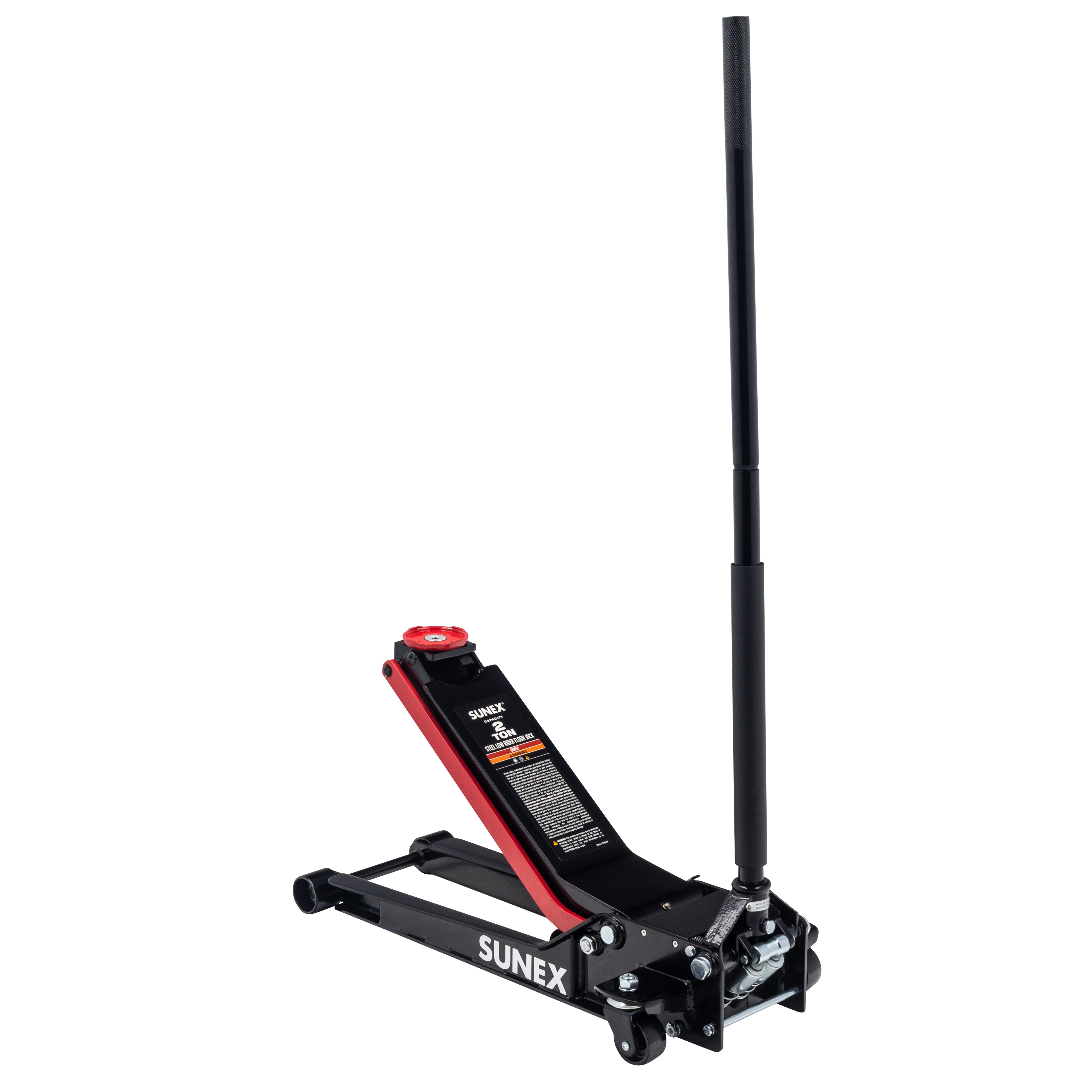 2 Ton Steel Low Rider Floor Jack – SUNEX Tools