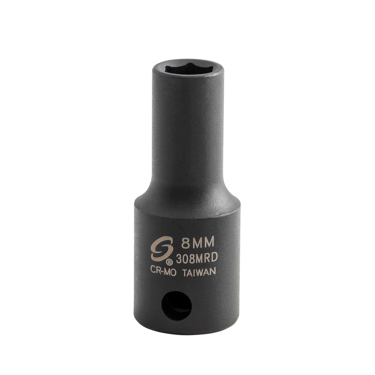 3/8" DRIVE 8MM SEMI-DEEP IMPACT SOCKET