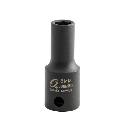 3/8" DRIVE 8MM SEMI-DEEP IMPACT SOCKET