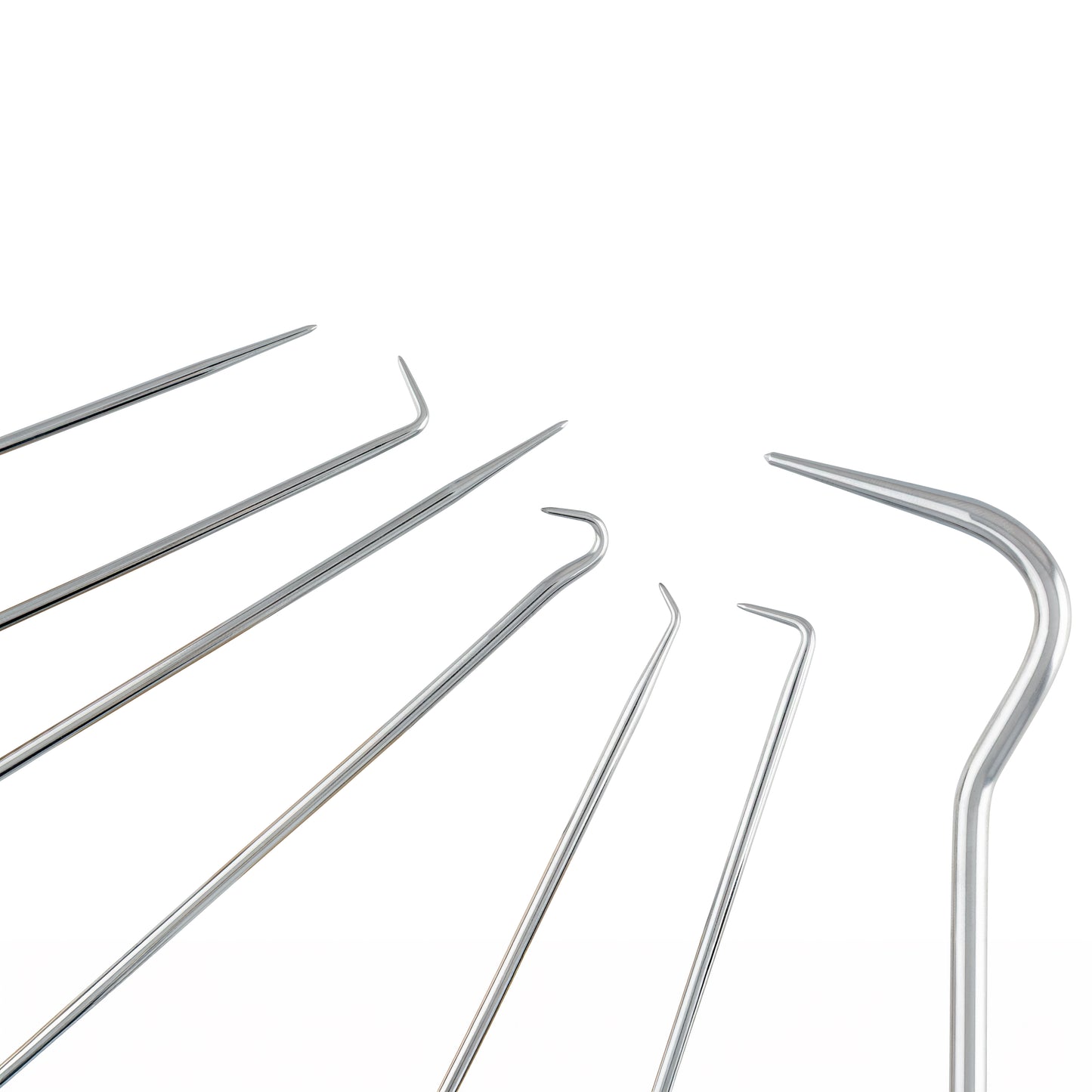 7 PIECE HOOK AND PICK SET