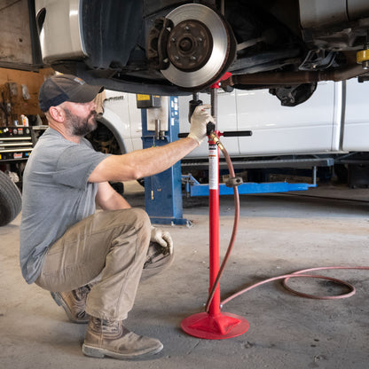 3/4 TON SHORT UNDERHOIST STAND