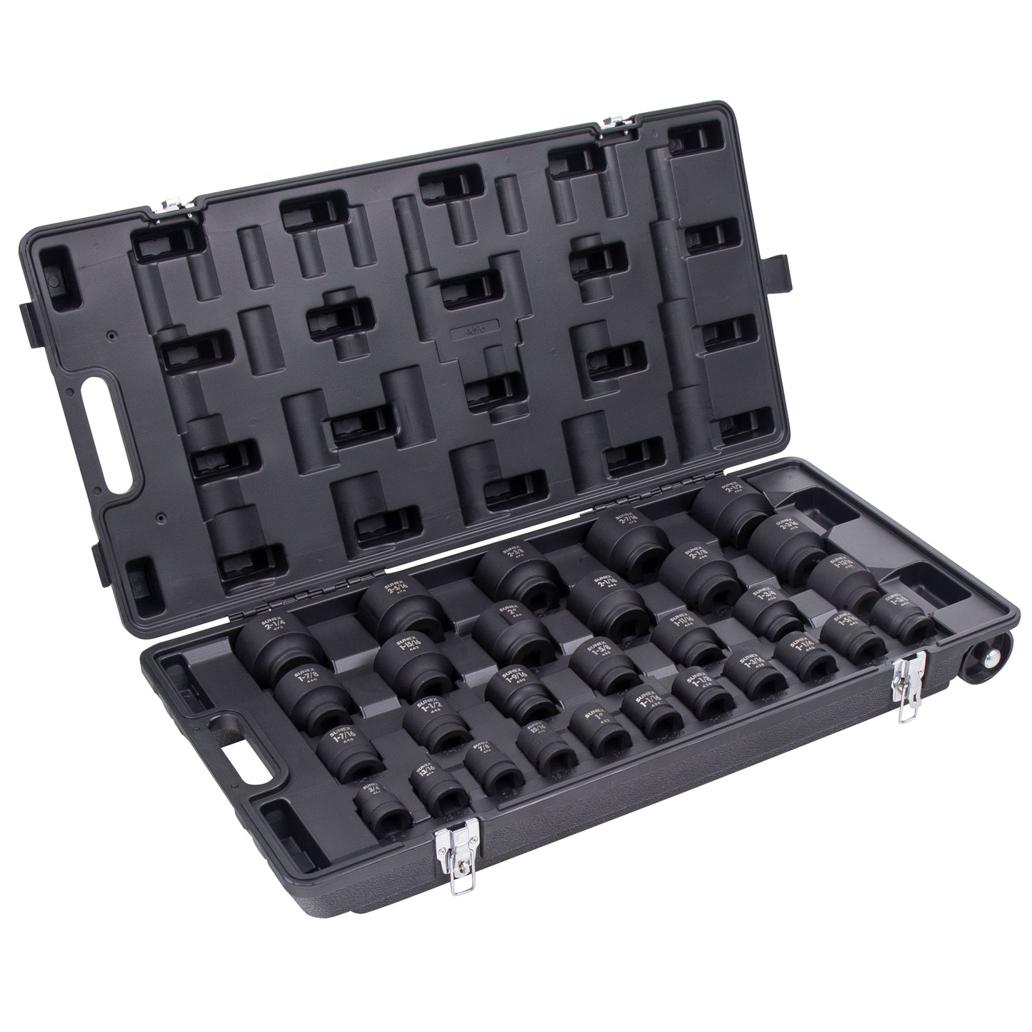3/4" DRIVE SAE 6 POINT STANDARD 29-PIECE IMPACT SOCKET SET