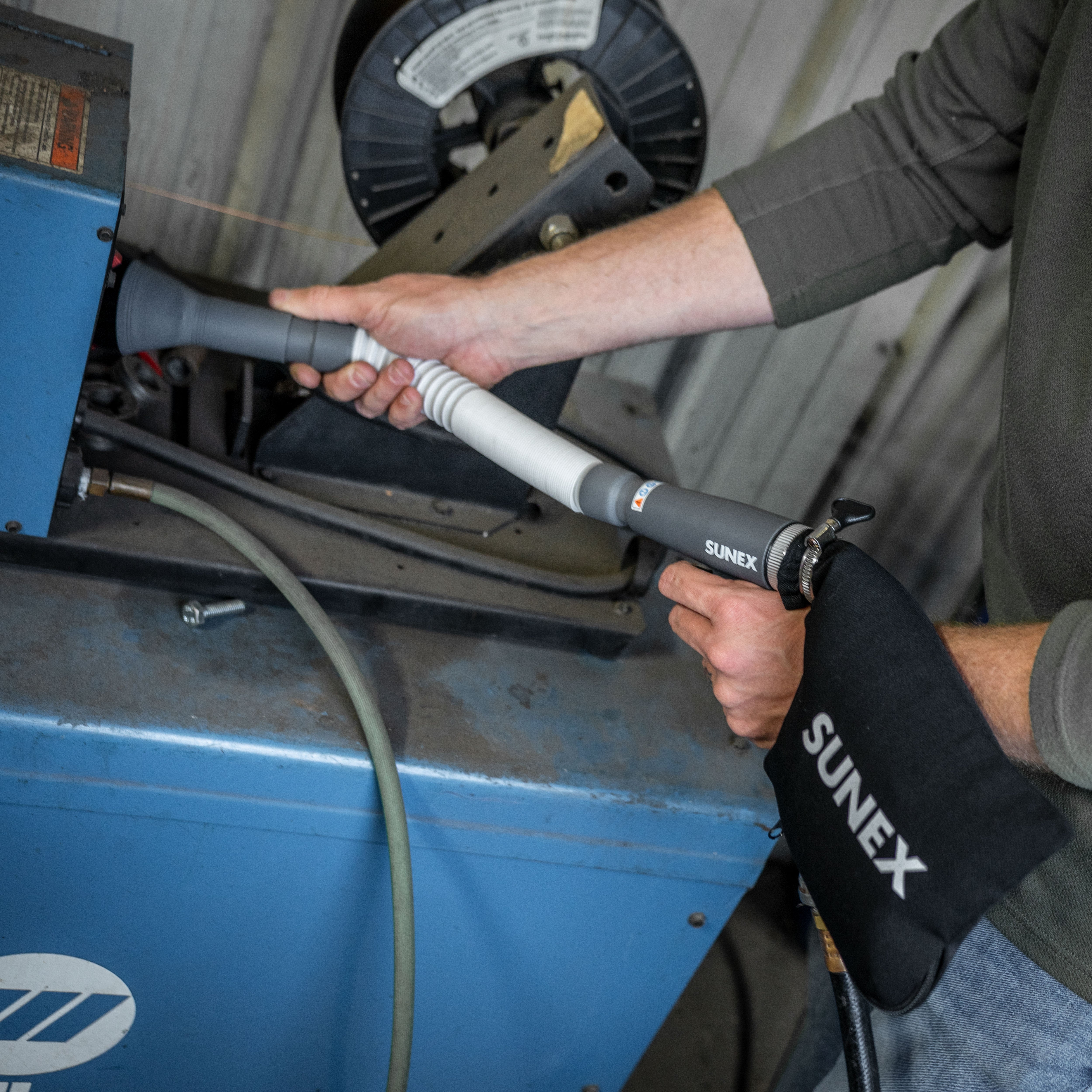 Dual Function Power Vacuum & Blower 6-Piece Set – SUNEX Tools