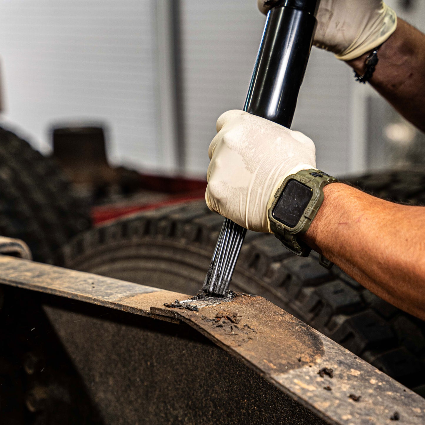 HEAVY DUTY STRAIGHT NEEDLE SCALER