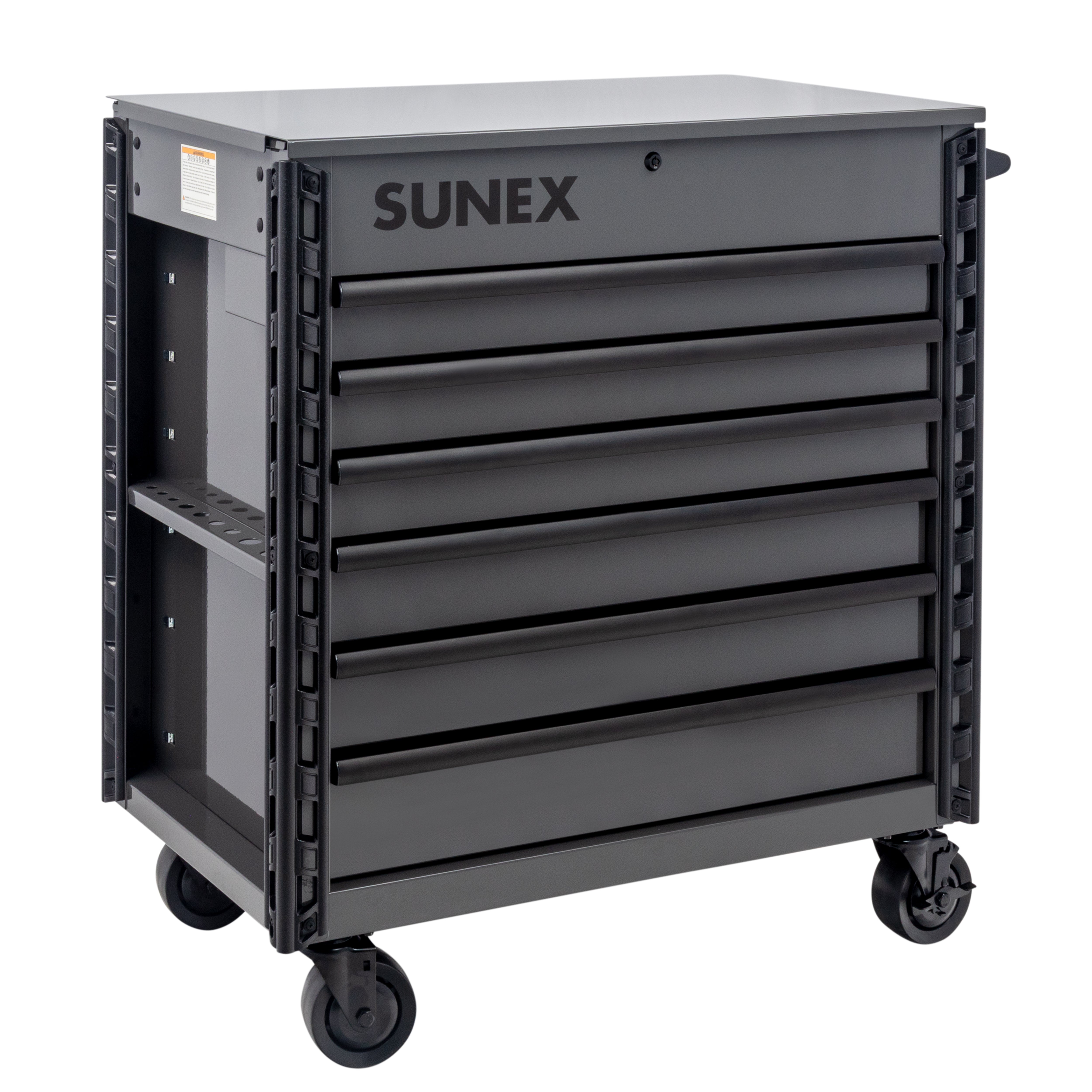 Gray Premium Full Drawer Service Cart 8056FDGRY – SUNEX Tools
