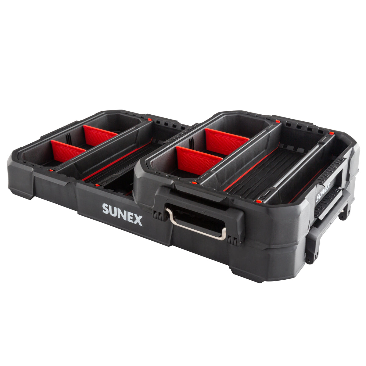 12 PIECE FULL AND HALF PARTS TRAY SET