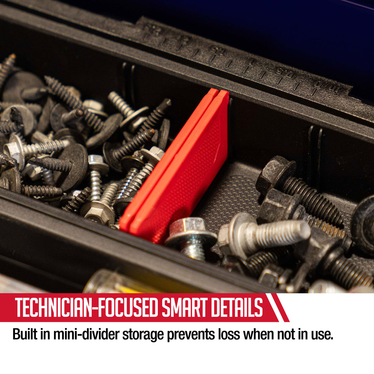 QUARTER PARTS TRAY DIVIDER