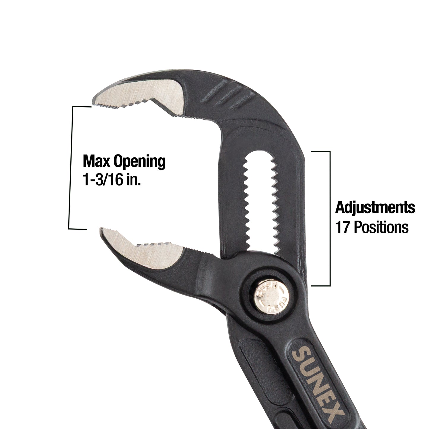 7" Slip Joint Tongue and Groove Pliers