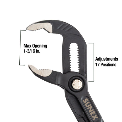 7" Slip Joint Tongue and Groove Pliers