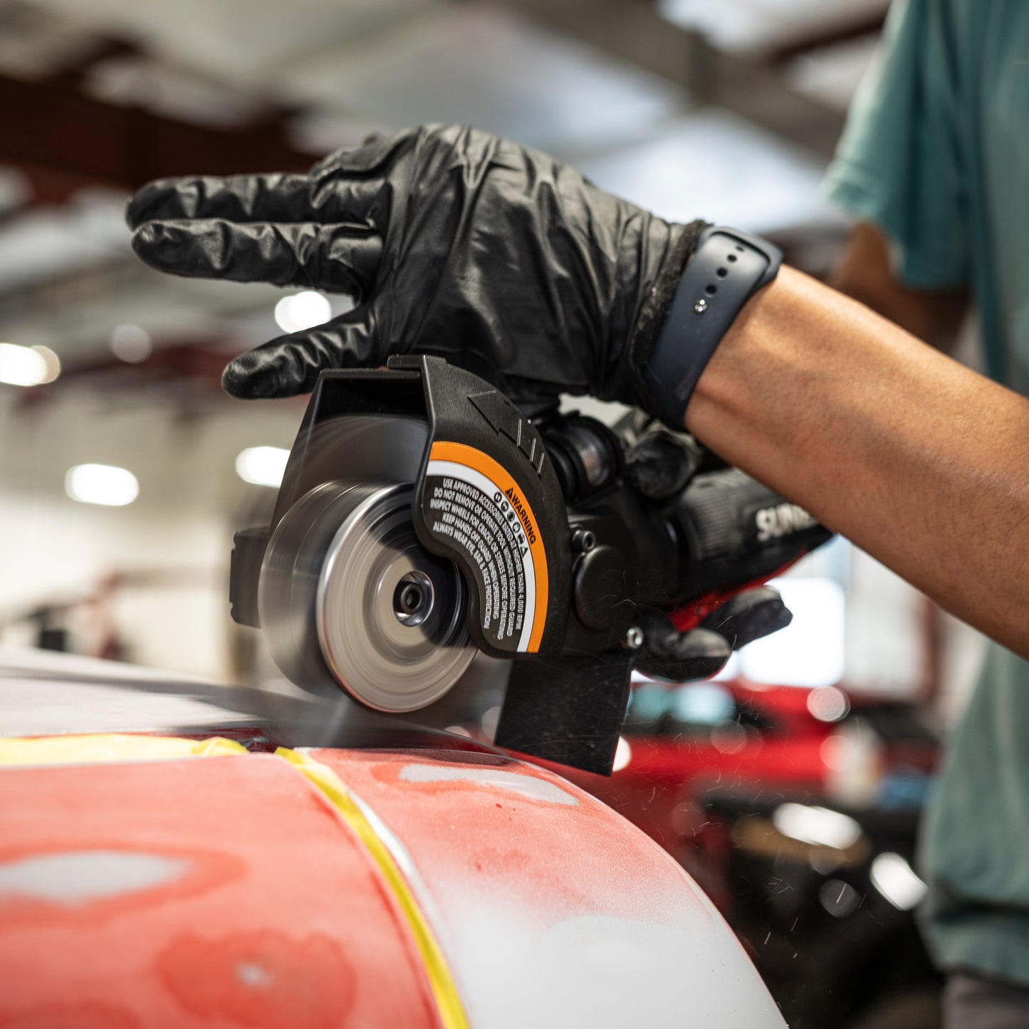 0.5HP SURFACE BLASTER KIT