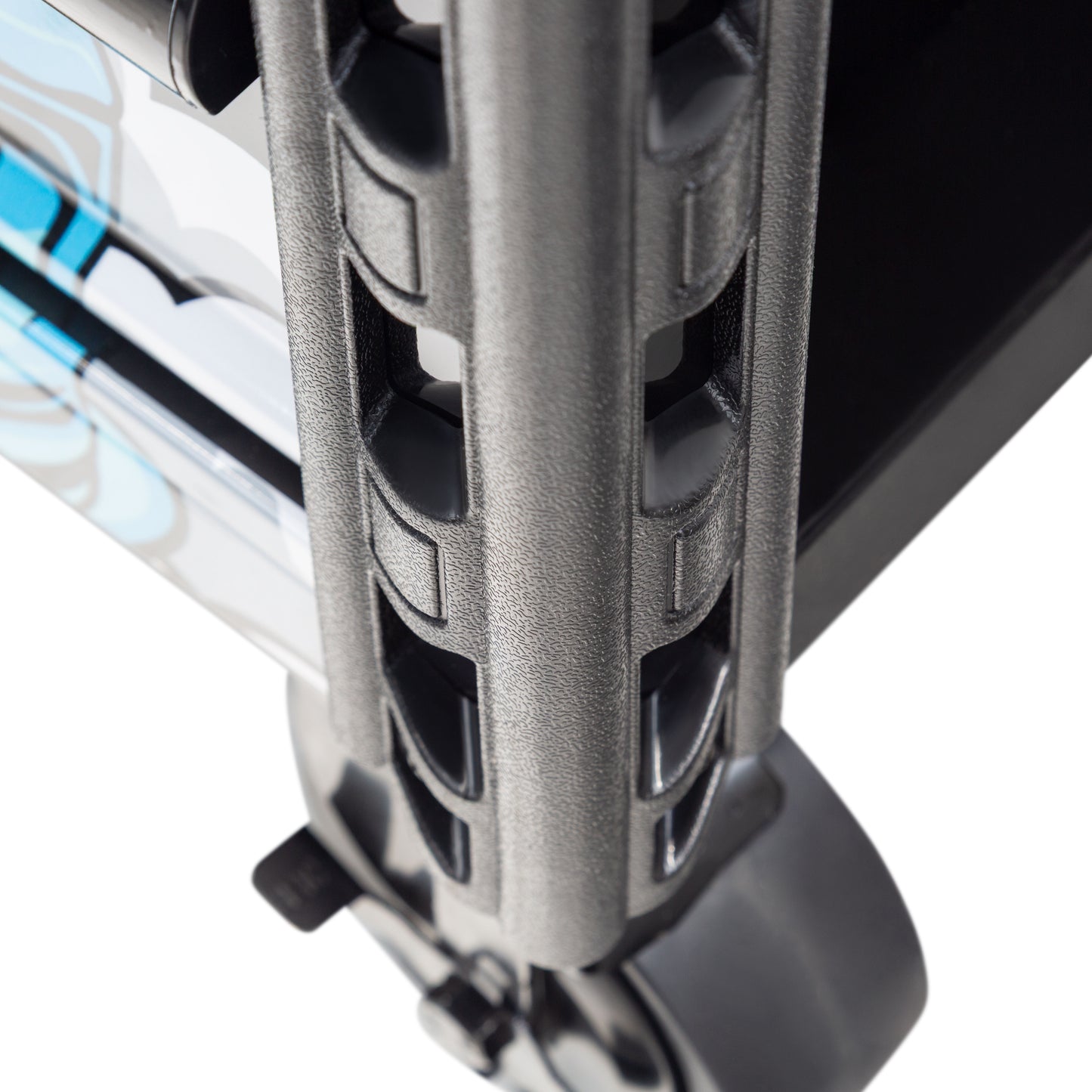 RAD DAN MANGA DESIGNED BLACK PREMIUM FULL 6 DRAWER SERVICE CART