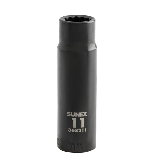 3/8" DRIVE 11MM 12-POINT DEEP IMPACT SOCKET