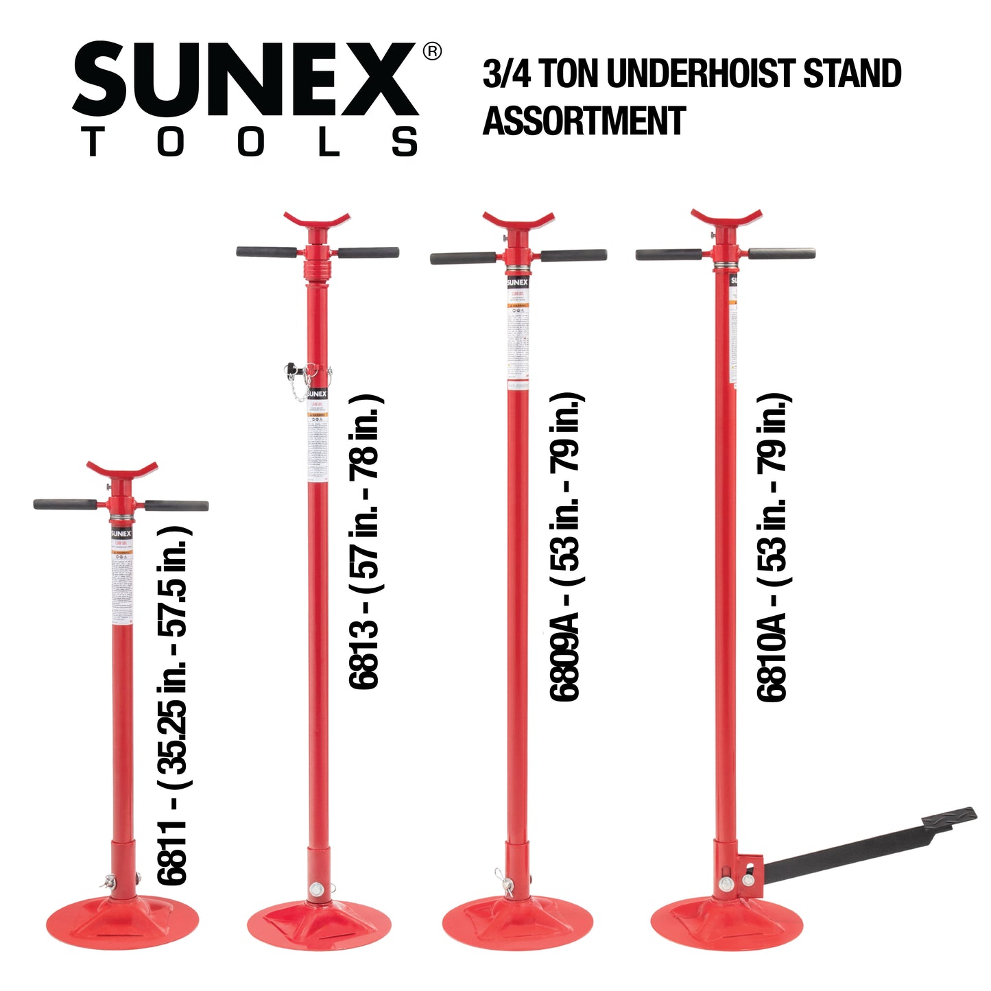 3/4 TON UNDERHOIST STAND
