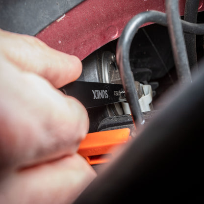 LOW PROFILE DIAMOND COATED PHILLIPS® & SLOTTED 7 PIECE SCREWDRIVER SET IN EVA FOAM