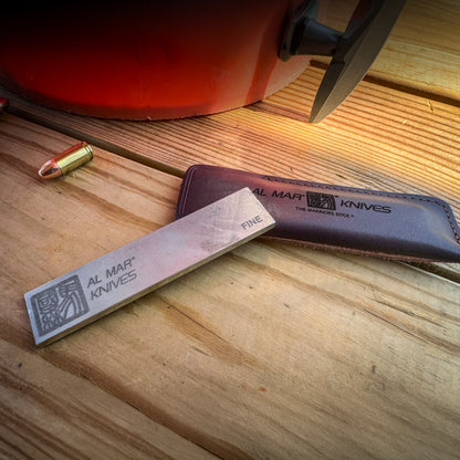 4" DIAMOND CARBIDE FIELD SHARPENER