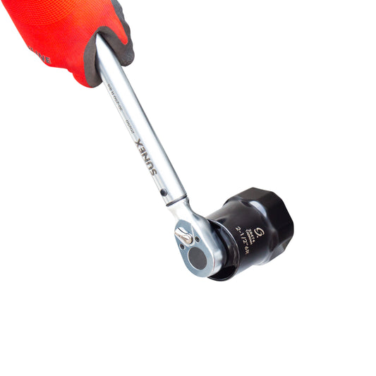 2-1/2" HEX LOCKNET SOCKET
