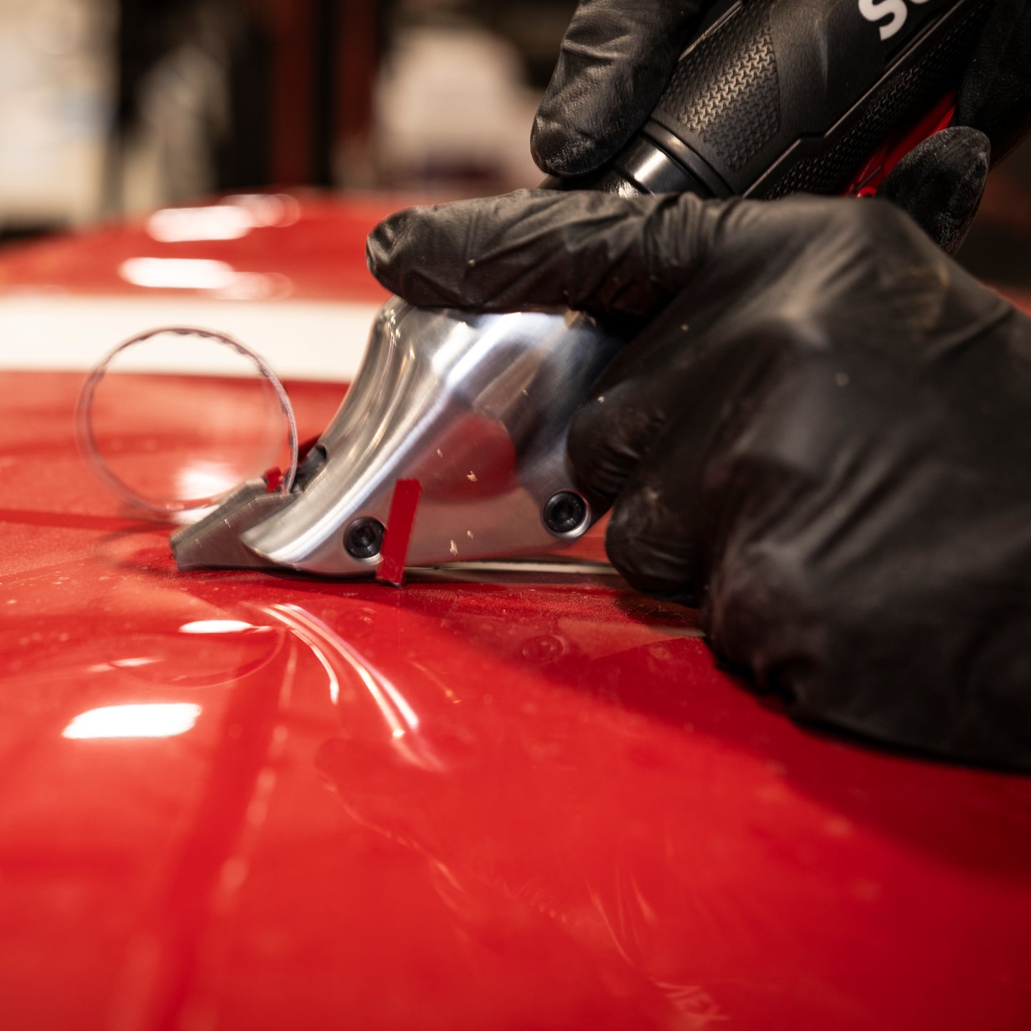 0.5HP AIR METAL SHEAR