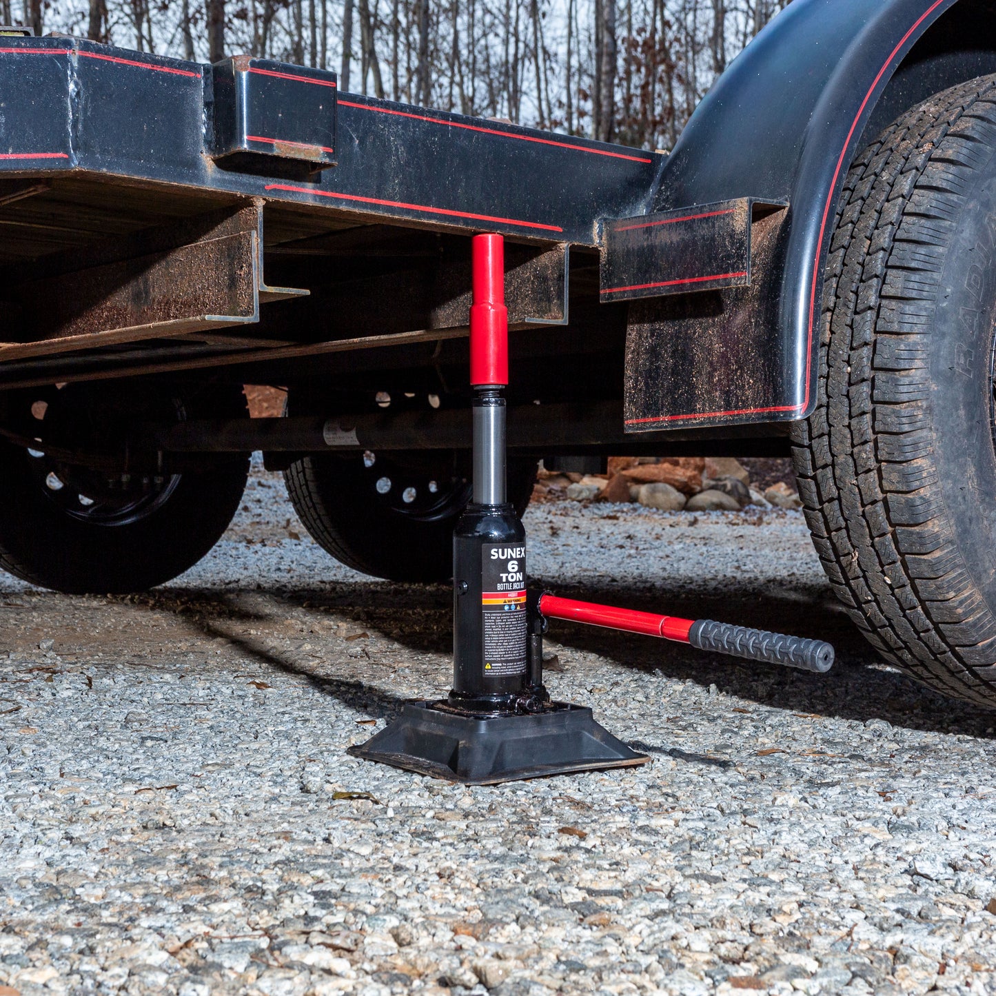 6 TON BOTTLE JACK KIT