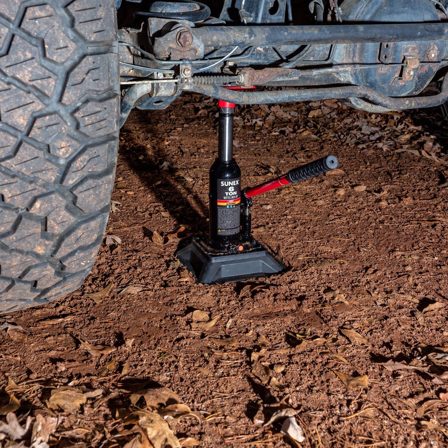 6 TON BOTTLE JACK KIT