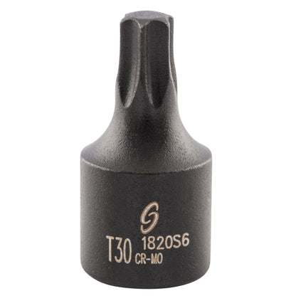 1/4" DRIVE T30 INTERNAL STAR IMPACT SOCKET
