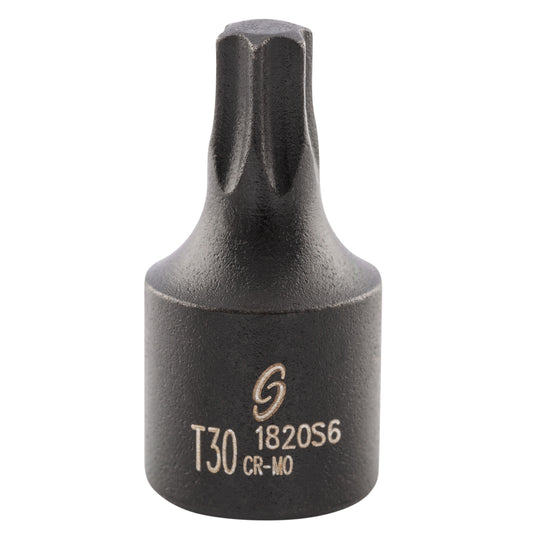 1/4" DRIVE T30 INTERNAL STAR IMPACT SOCKET