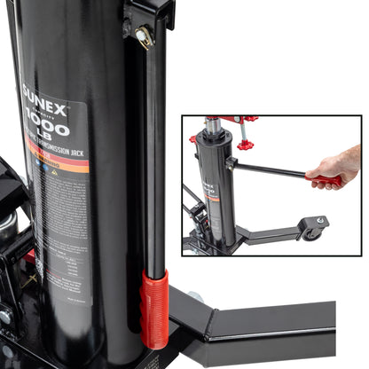 1000-POUND TELESCOPIC TRANSMISSION JACK
