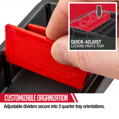 QUARTER PARTS TRAY DIVIDER