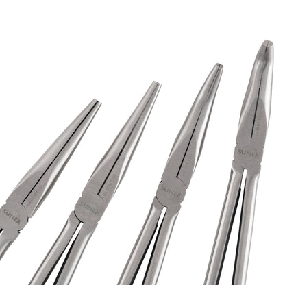 4 PIECE 16" LONG REACH PLIERS SET
