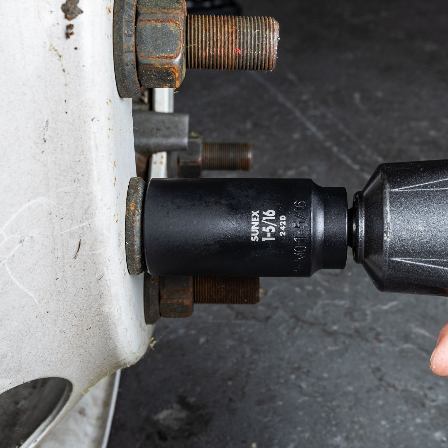 1/2" DRIVE SAE 6 POINT STANDARD & DEEP 43-PIECE MASTER IMPACT SOCKET SET