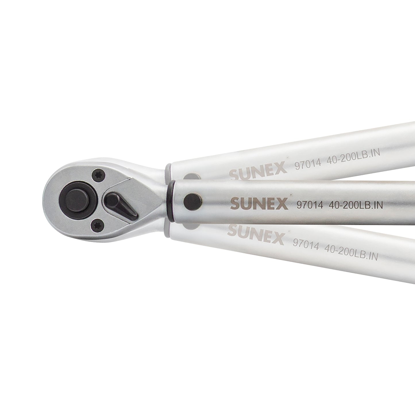 ¼" DRIVE 40-200 IN-LB. (4–22 NM) DUAL-DIRECTION TORQUE WRENCH