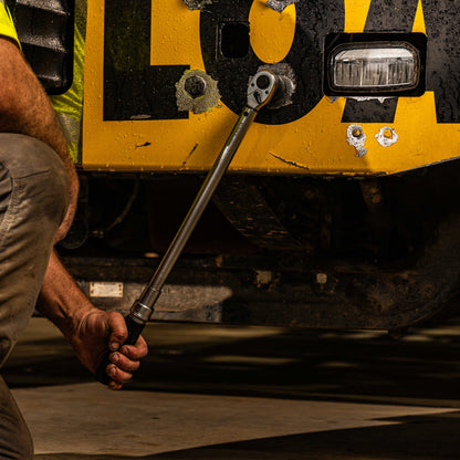 ½" DRIVE 50-250 FT-LB (70–340 NM) DUAL-DIRECTION TORQUE WRENCH
