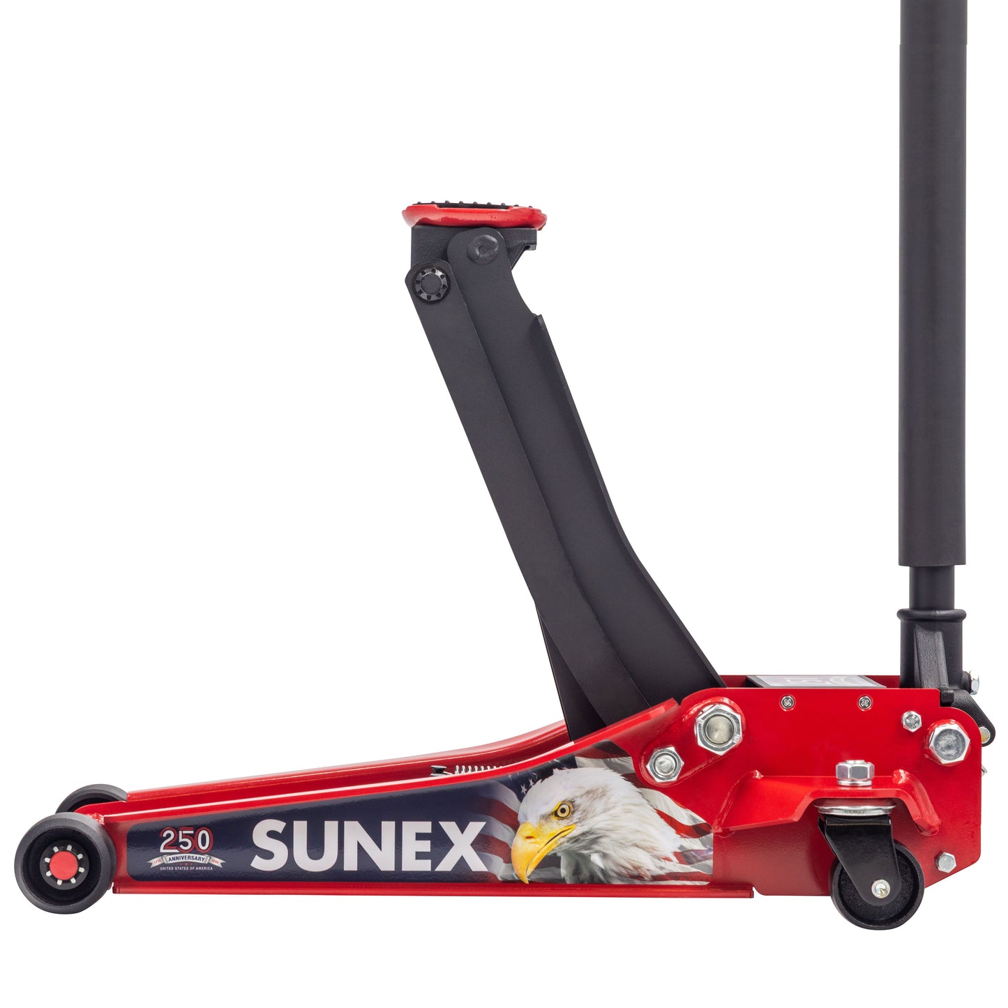 AMERICAN EAGLE 250TH 3 TON STEEL LOW PROFILE FLOOR JACK