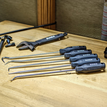 5 PIECE LONG REACH HOOK AND PICK SET
