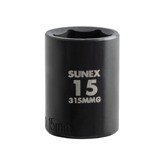 3/8" DRIVE 15MM MAGNETIC IMPACT SOCKET